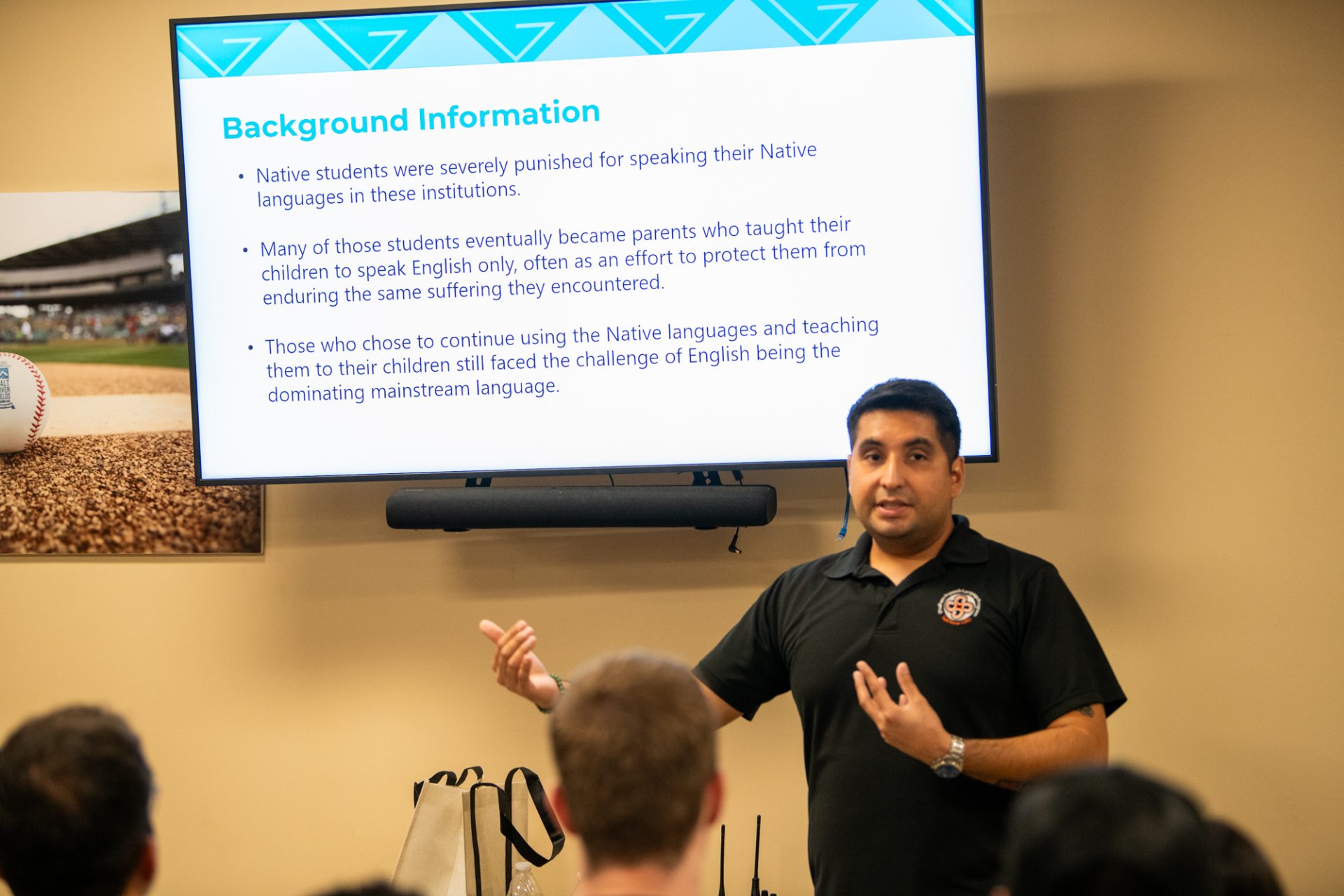 Cultural Awareness Program Informs Seasonal Employees Before Spring Training (VIDEO)