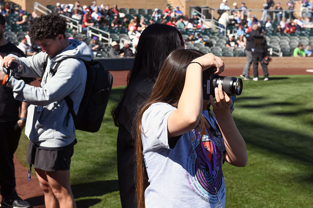 Play Ball! Salt River Pima-Maricopa Indian Community Celebrates Spring Training’s Opening Day 