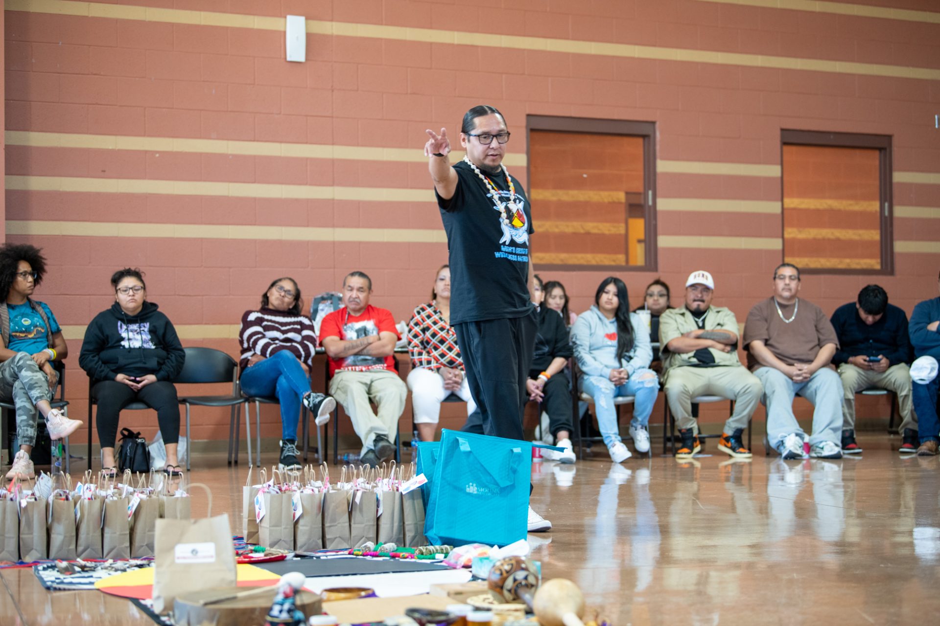 Healthy Relationships and Healing at the Gathering of Native Americans