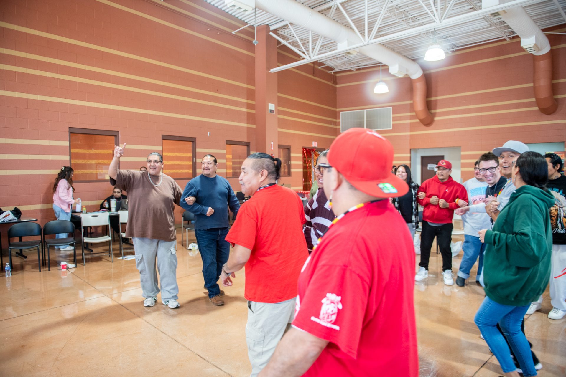 Healthy Relationships and Healing at the Gathering of Native Americans