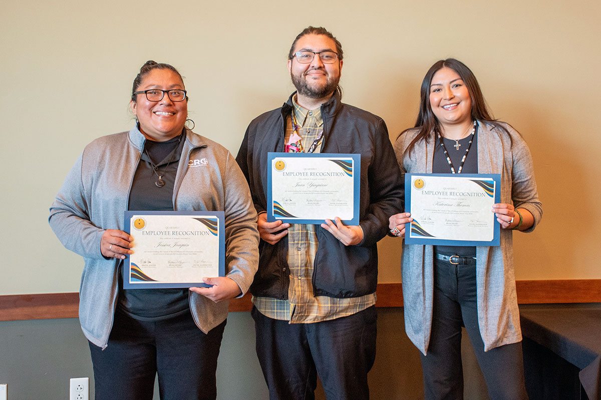 Rockstar SRPMIC Employees Honored at Quarterly Recognition 