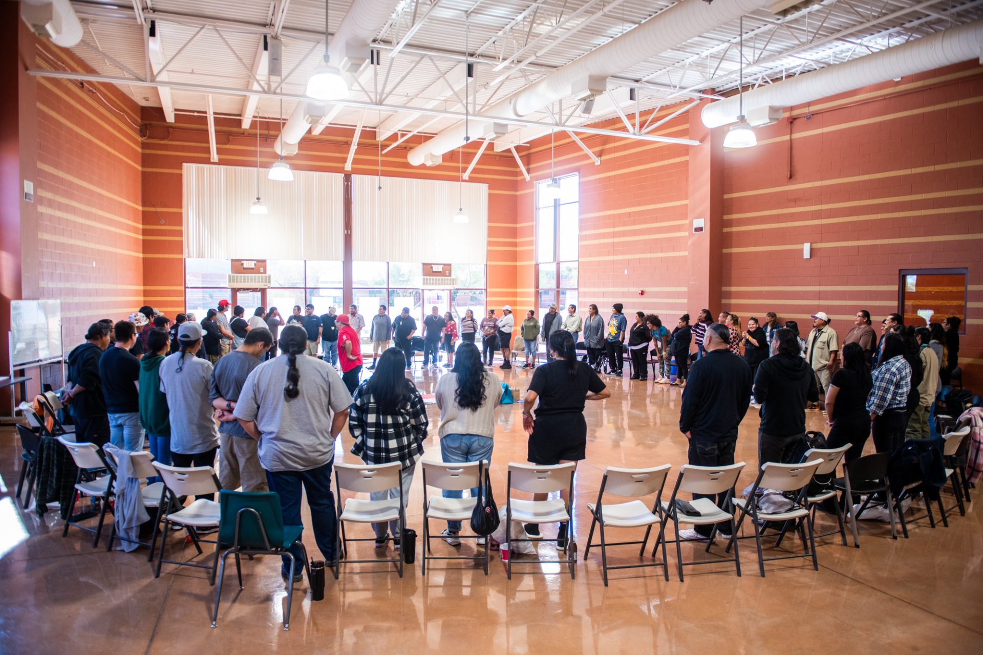 Healthy Relationships and Healing at the Gathering of Native Americans