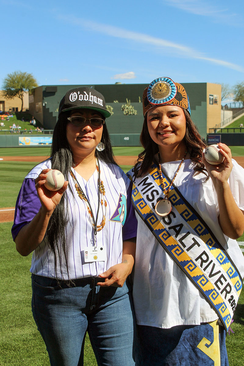 Play Ball! Salt River Pima-Maricopa Indian Community Celebrates Spring Training’s Opening Day 