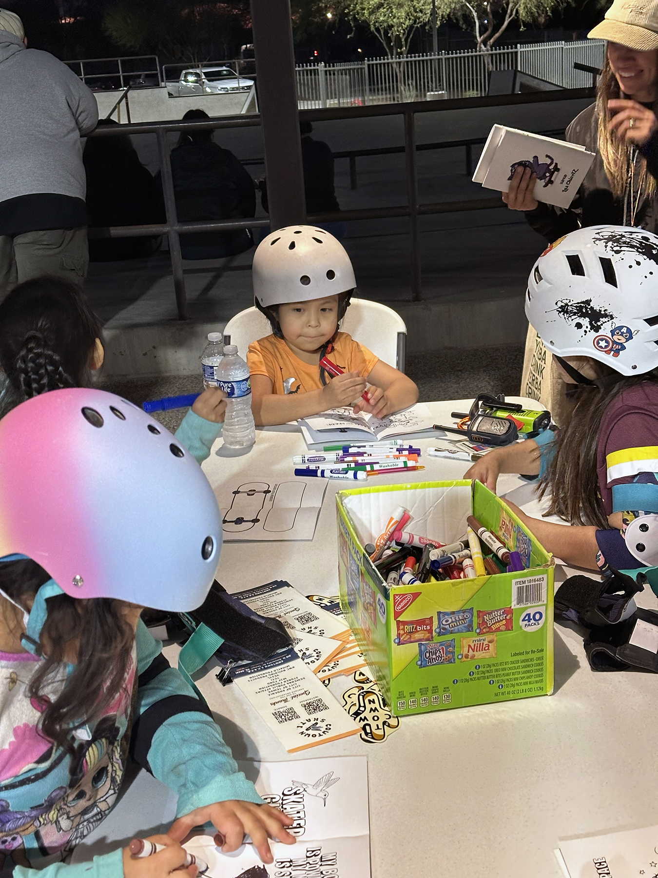 Salt River and Las ChicAZ Team Up for Skate Clinic Salt River and Las ChicAZ Team Up for Skate Clinic