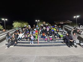 Salt River and Las ChicAZ Team Up for Skate Clinic 