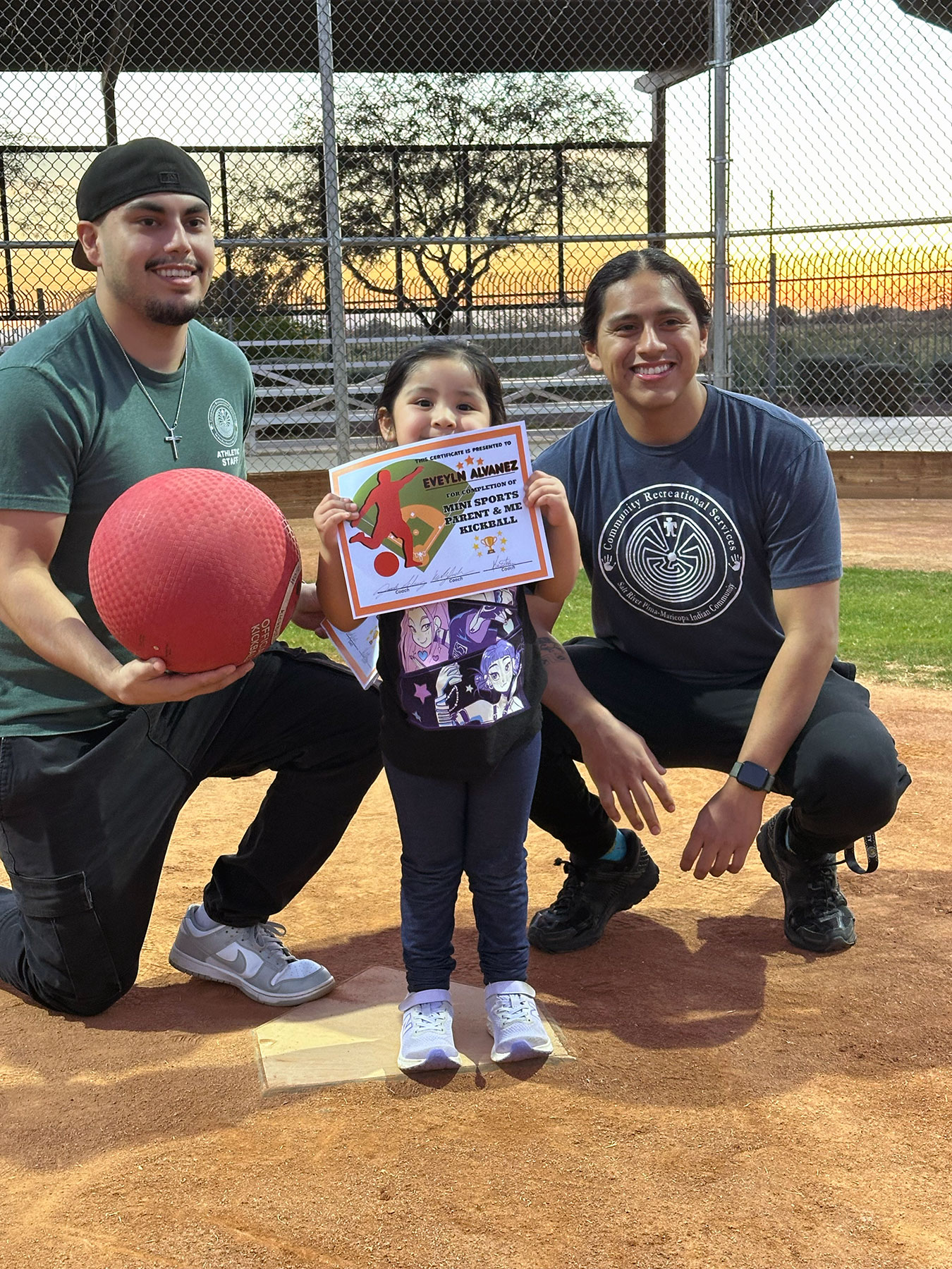 ‘Parent and Me’ Kickball Series Is a Home Run