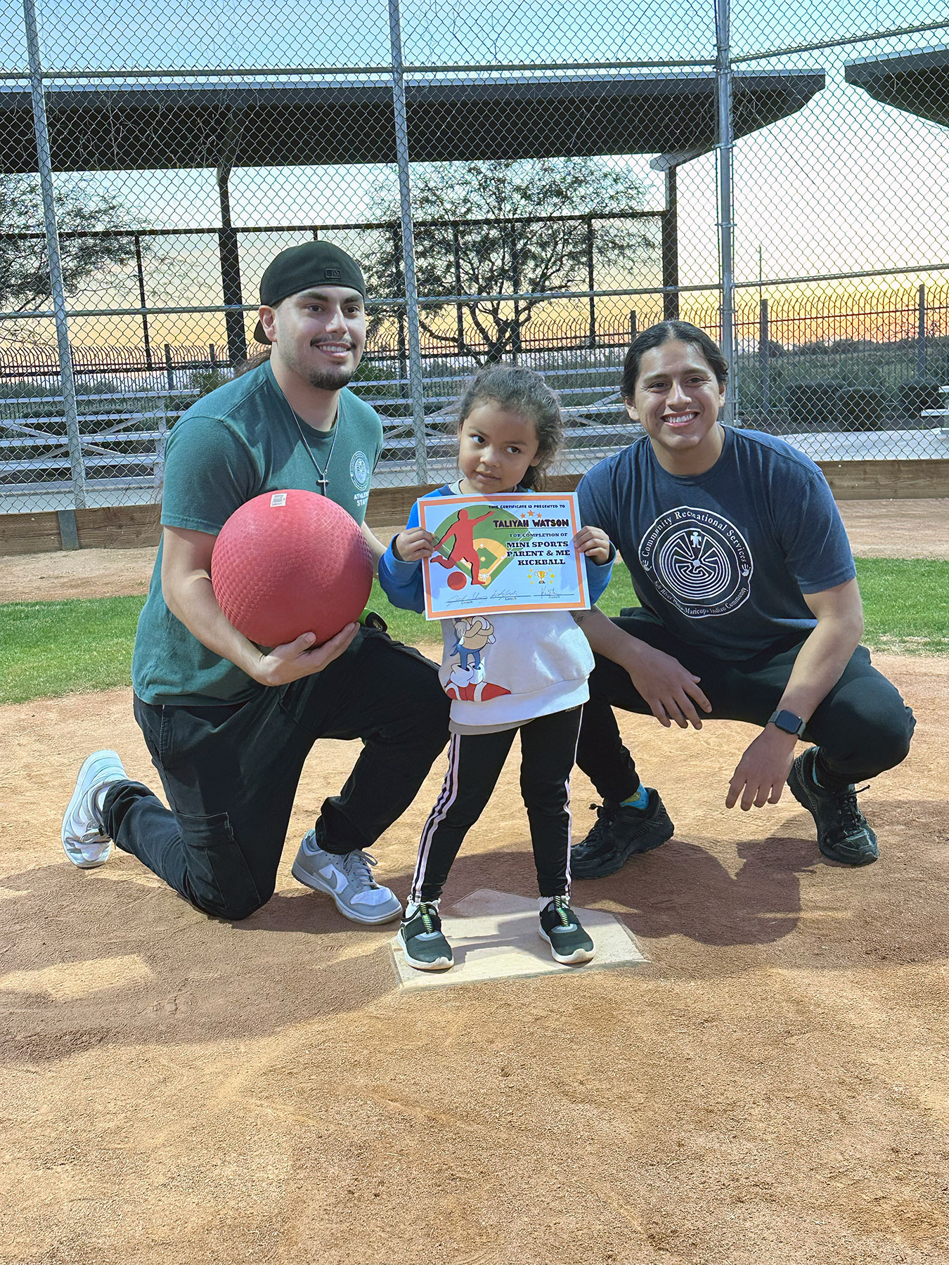 ‘Parent and Me’ Kickball Series Is a Home Run