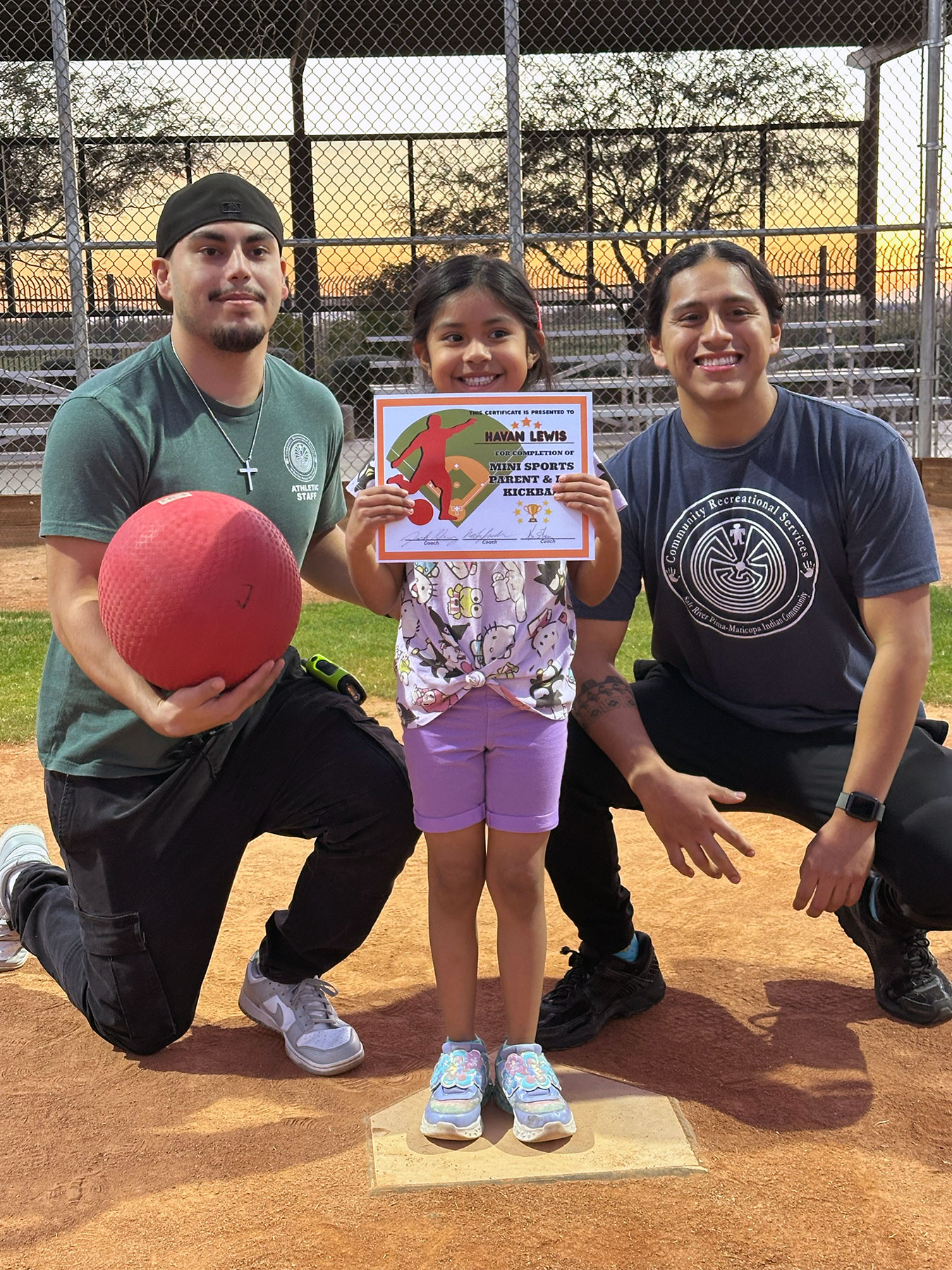 ‘Parent and Me’ Kickball Series Is a Home Run