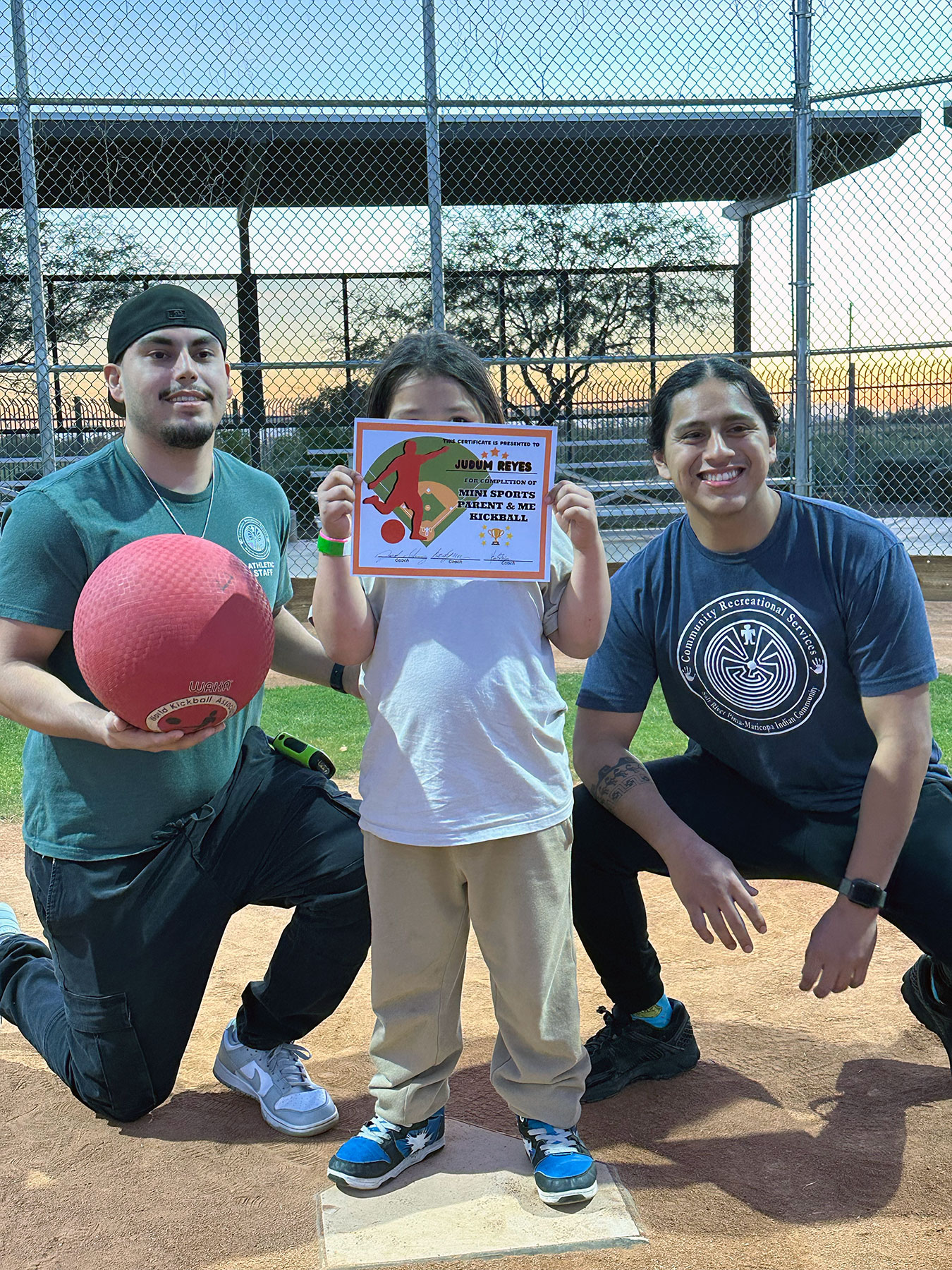 ‘Parent and Me’ Kickball Series Is a Home Run