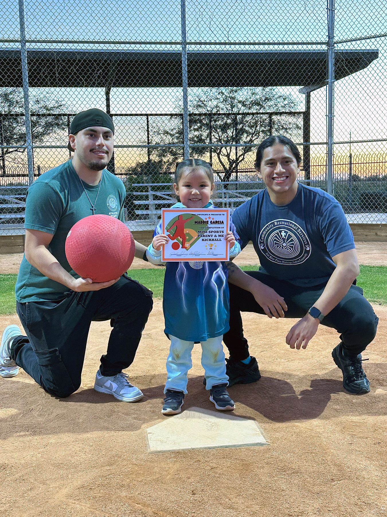 ‘Parent and Me’ Kickball Series Is a Home Run