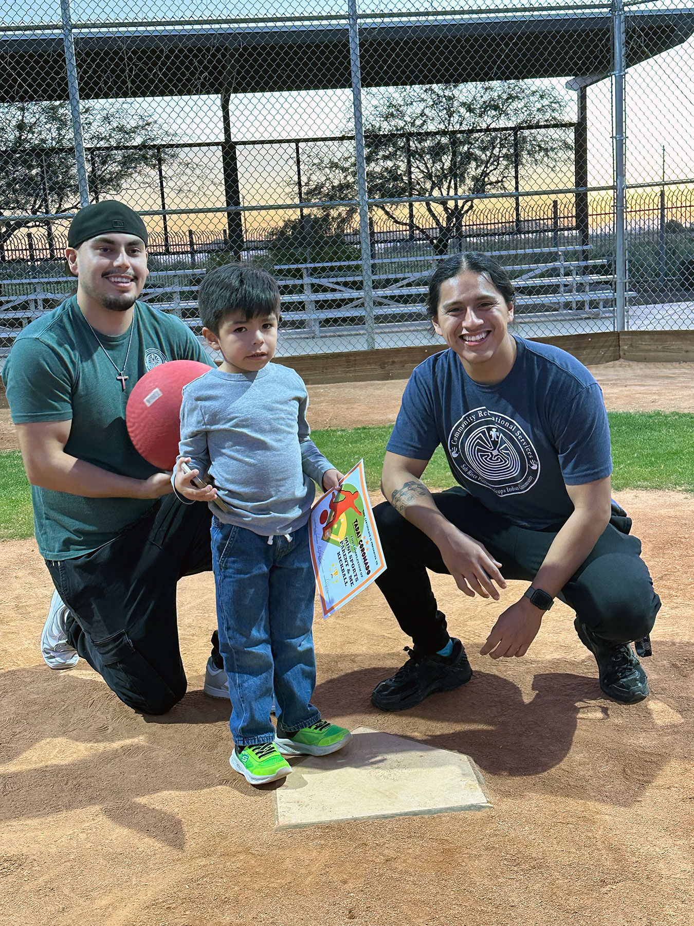 ‘Parent and Me’ Kickball Series Is a Home Run