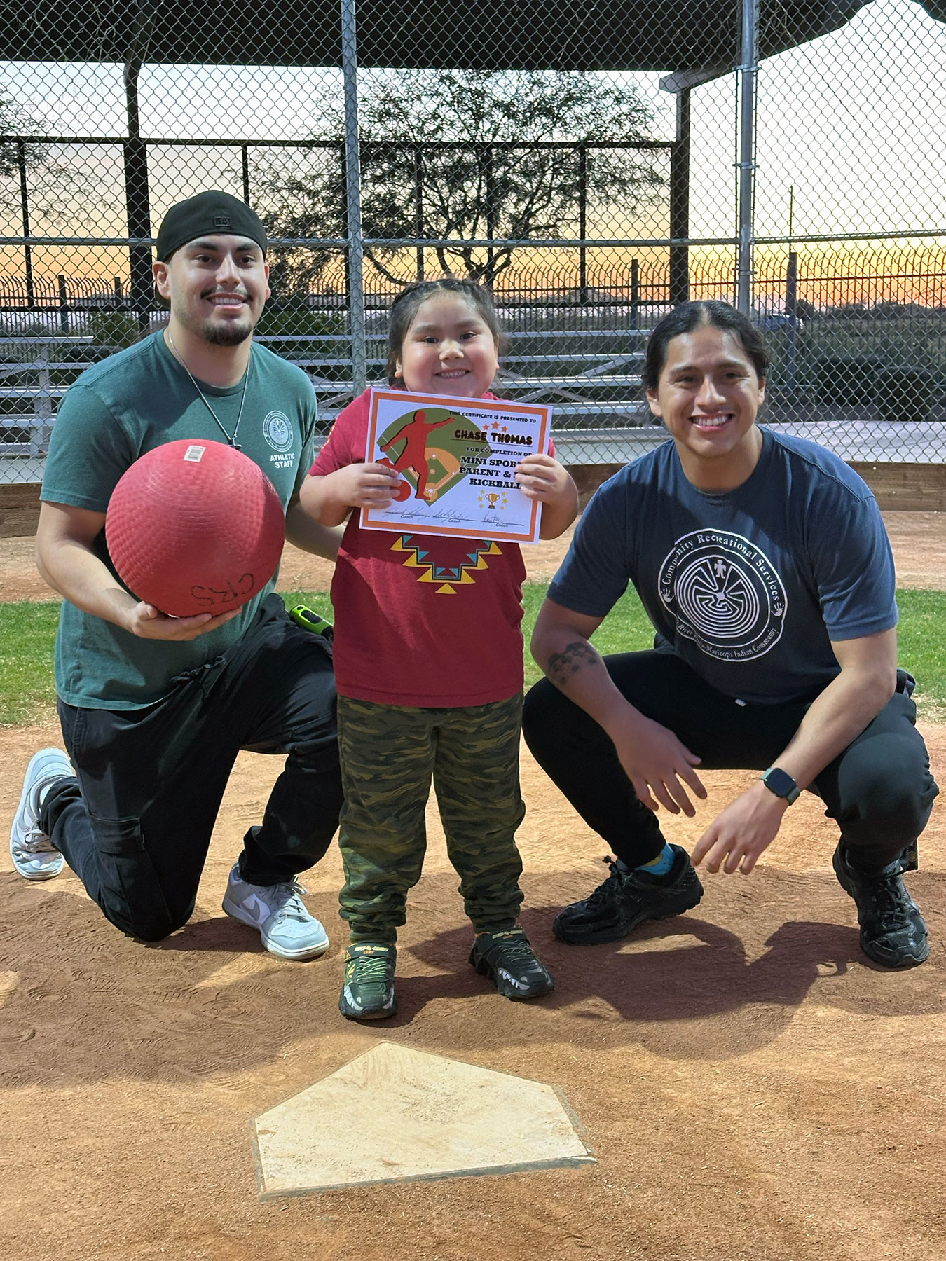 ‘Parent and Me’ Kickball Series Is a Home Run