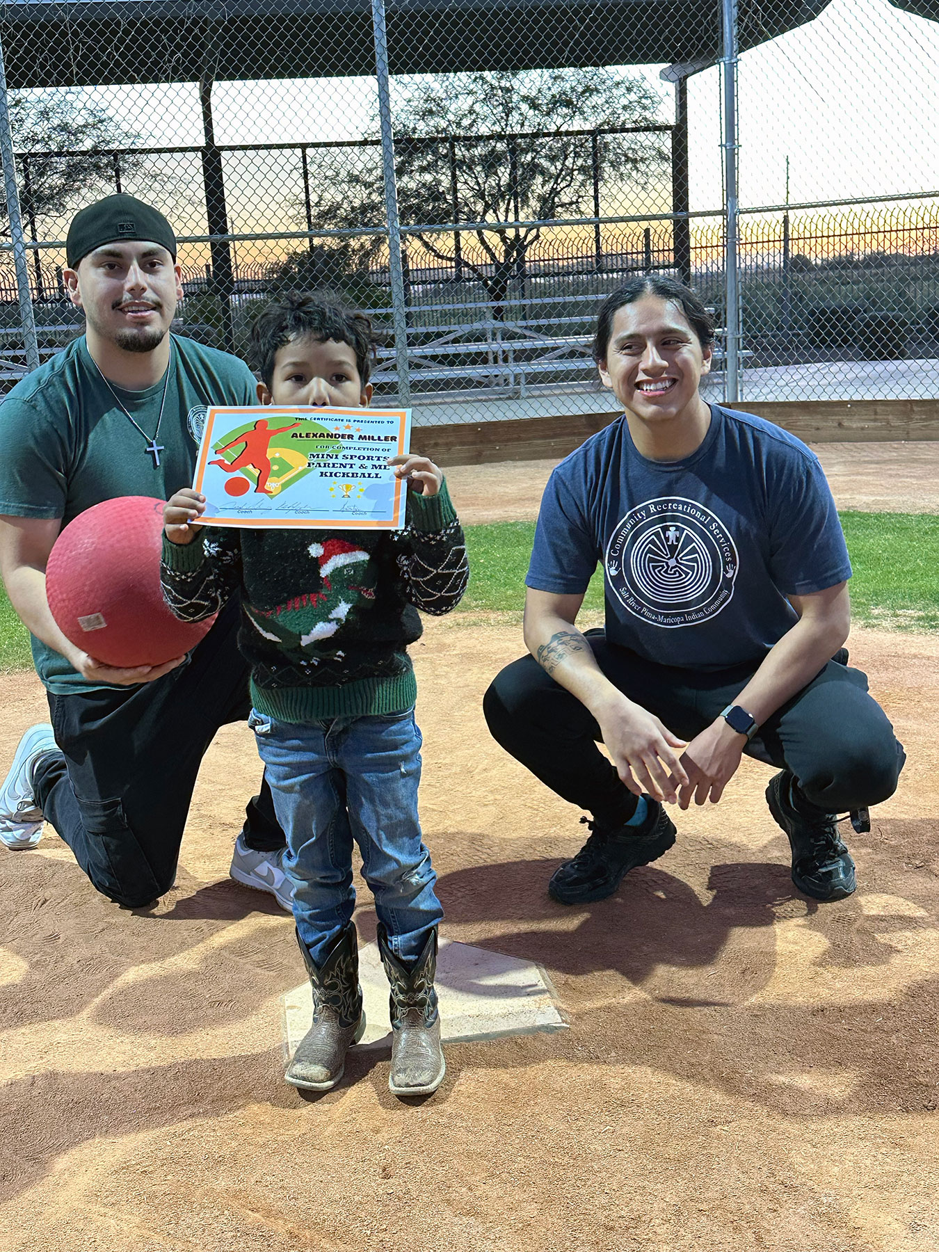 ‘Parent and Me’ Kickball Series Is a Home Run