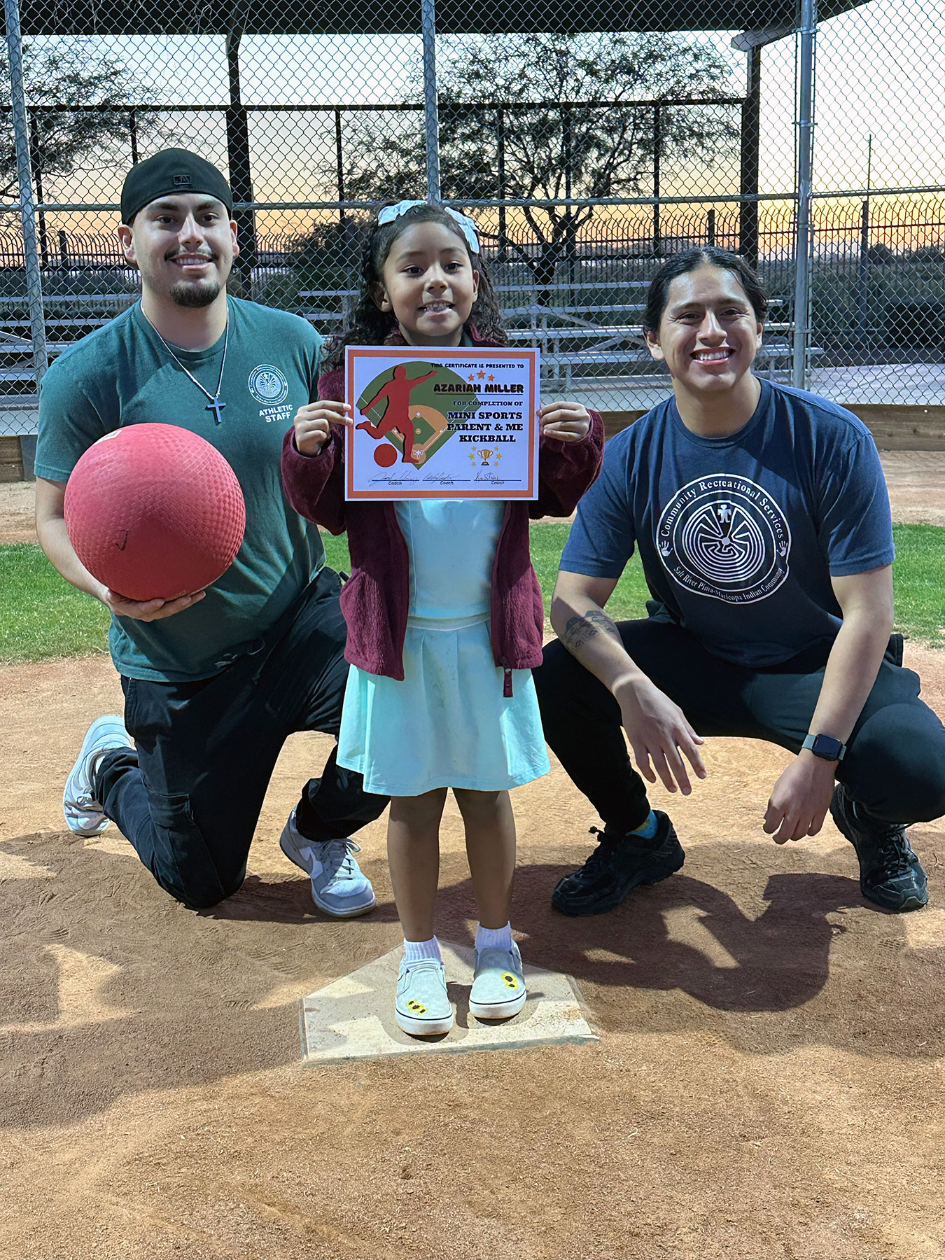 ‘Parent and Me’ Kickball Series Is a Home Run