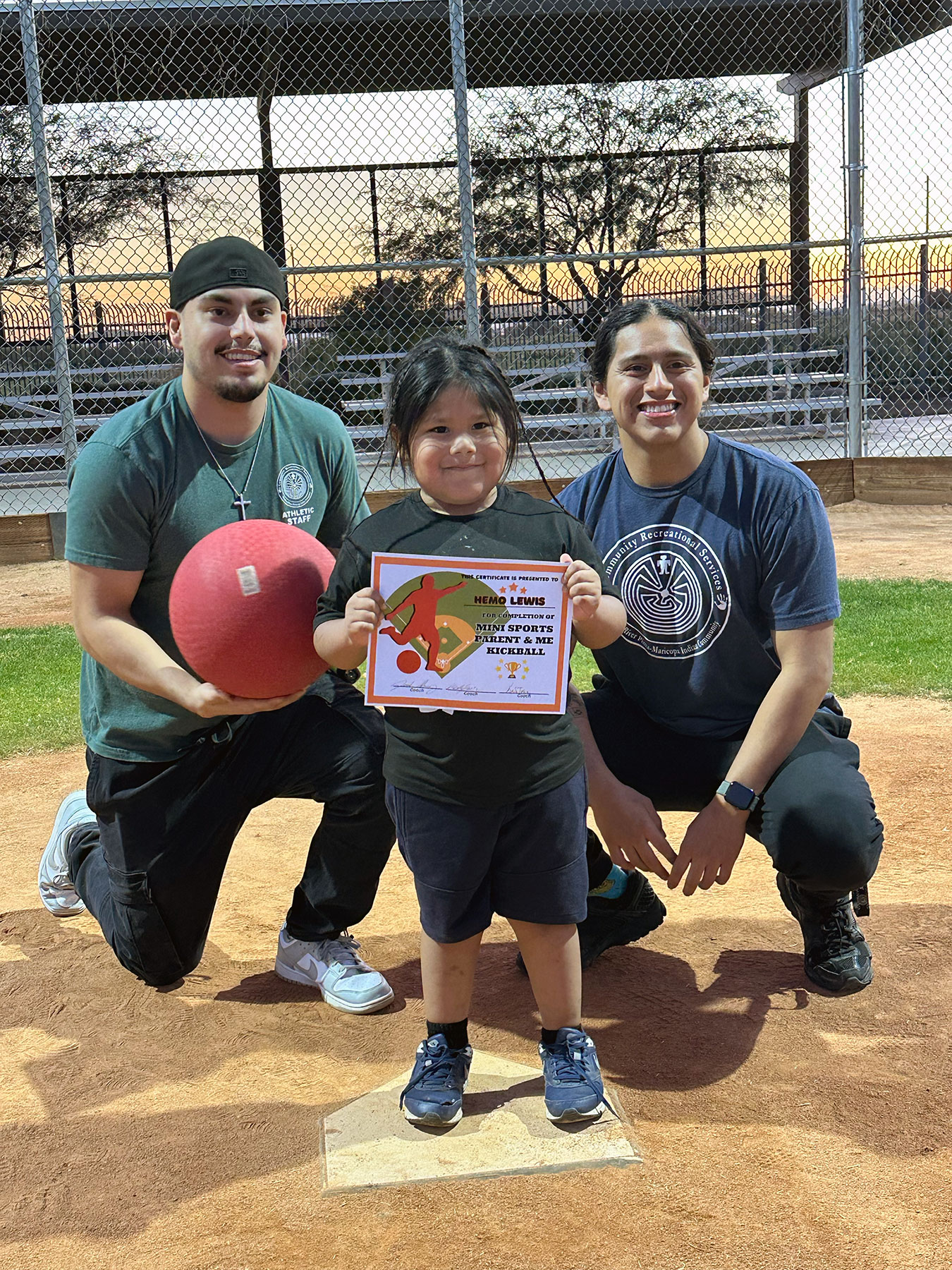 ‘Parent and Me’ Kickball Series Is a Home Run