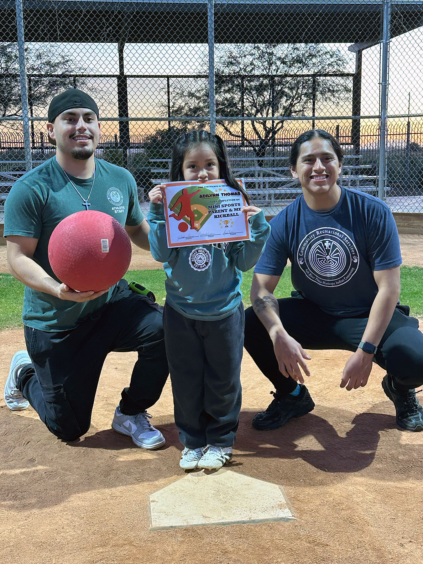 ‘Parent and Me’ Kickball Series Is a Home Run