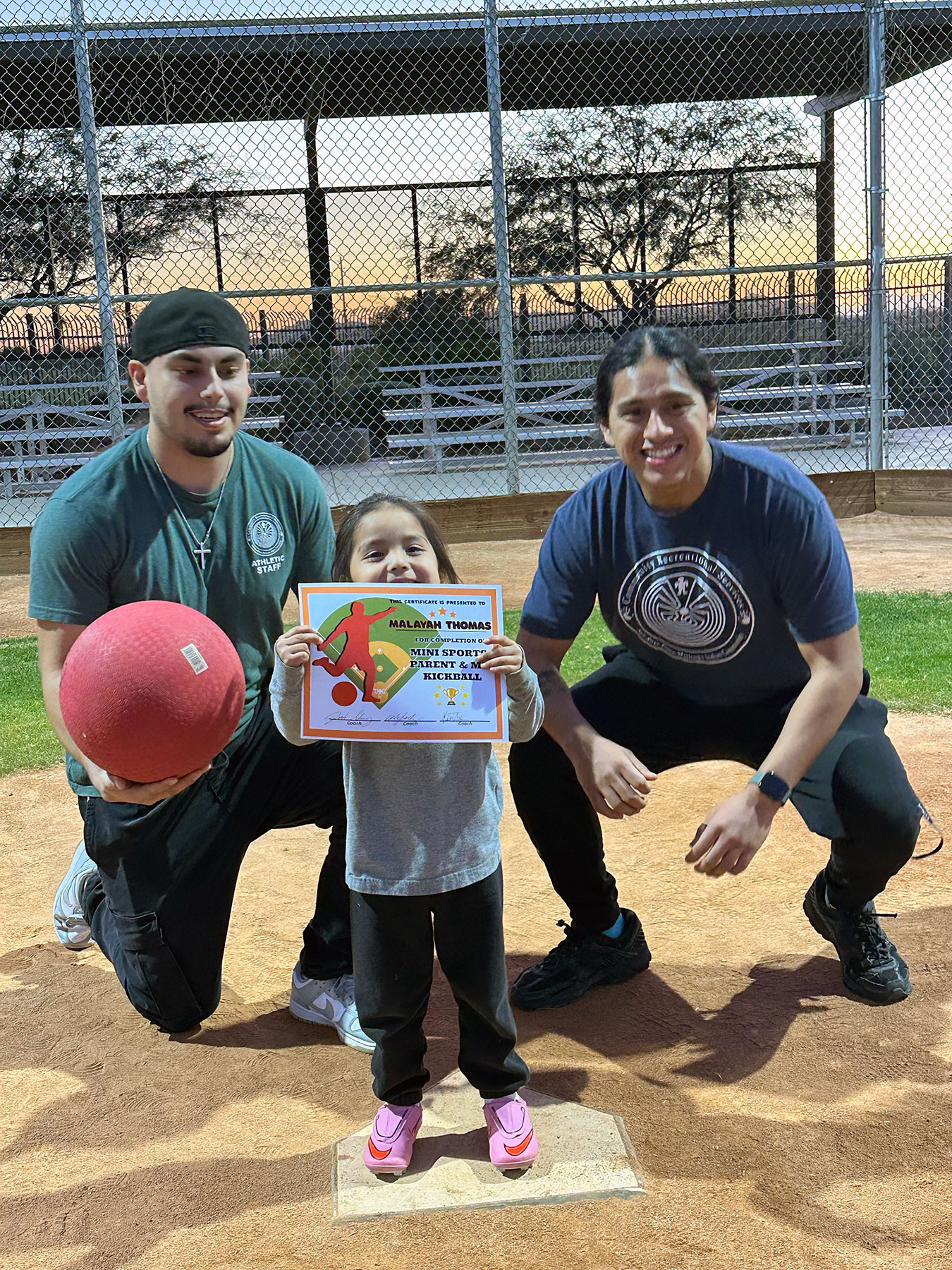 ‘Parent and Me’ Kickball Series Is a Home Run