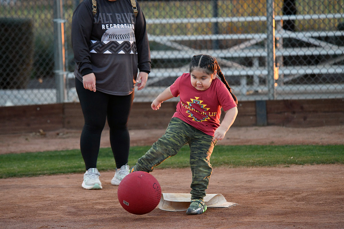 ‘Parent and Me’ Kickball Series Is a Home Run