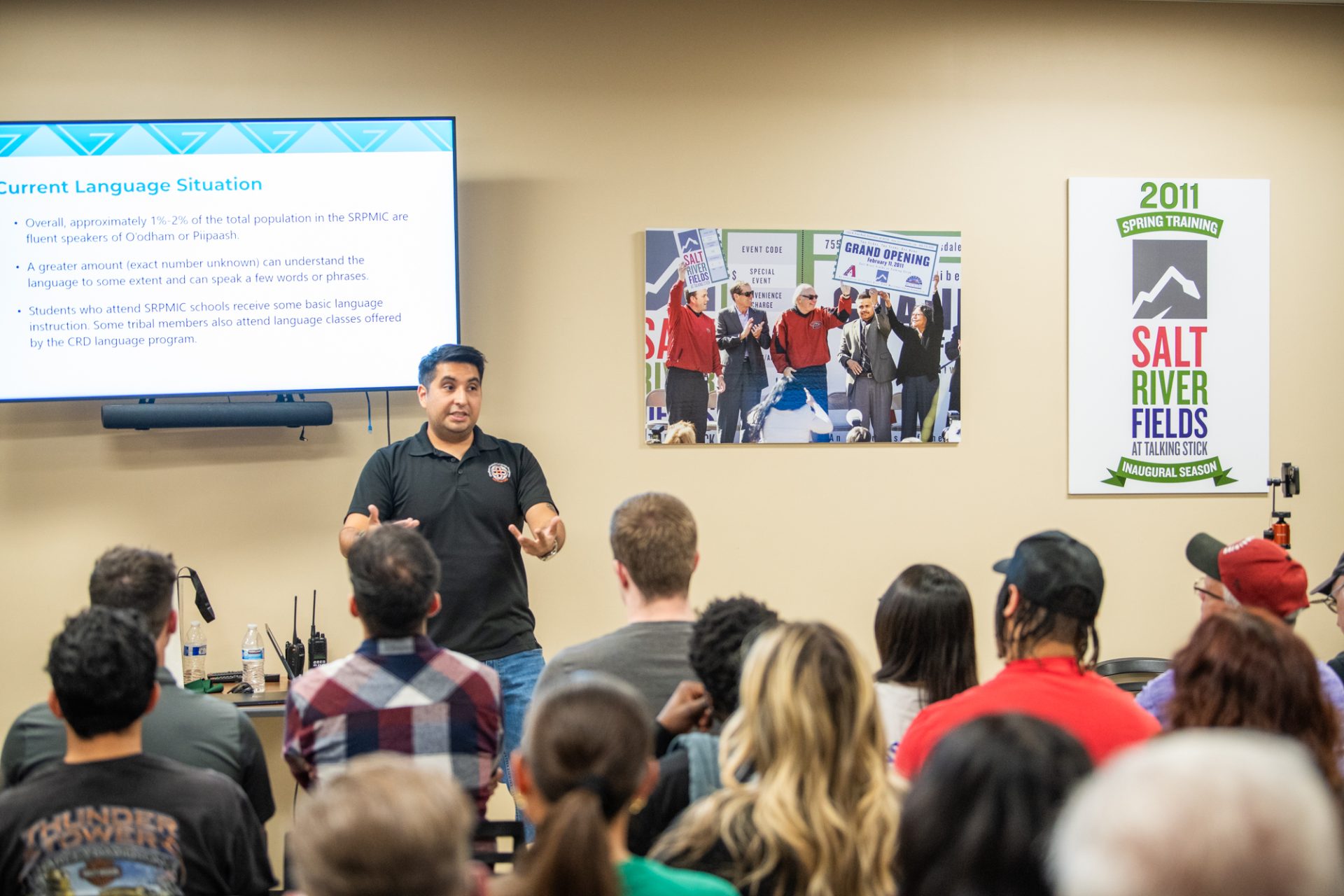 Cultural Awareness Program Informs Seasonal Employees Before Spring Training