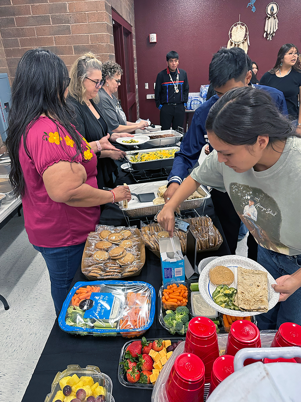 Circle of Nations Program Hosts O’odham/Piipaash Night