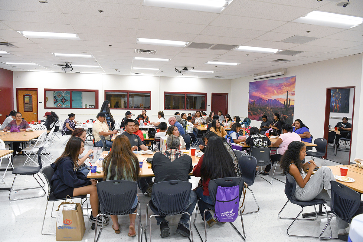 Circle of Nations Program Hosts O’odham/Piipaash Night