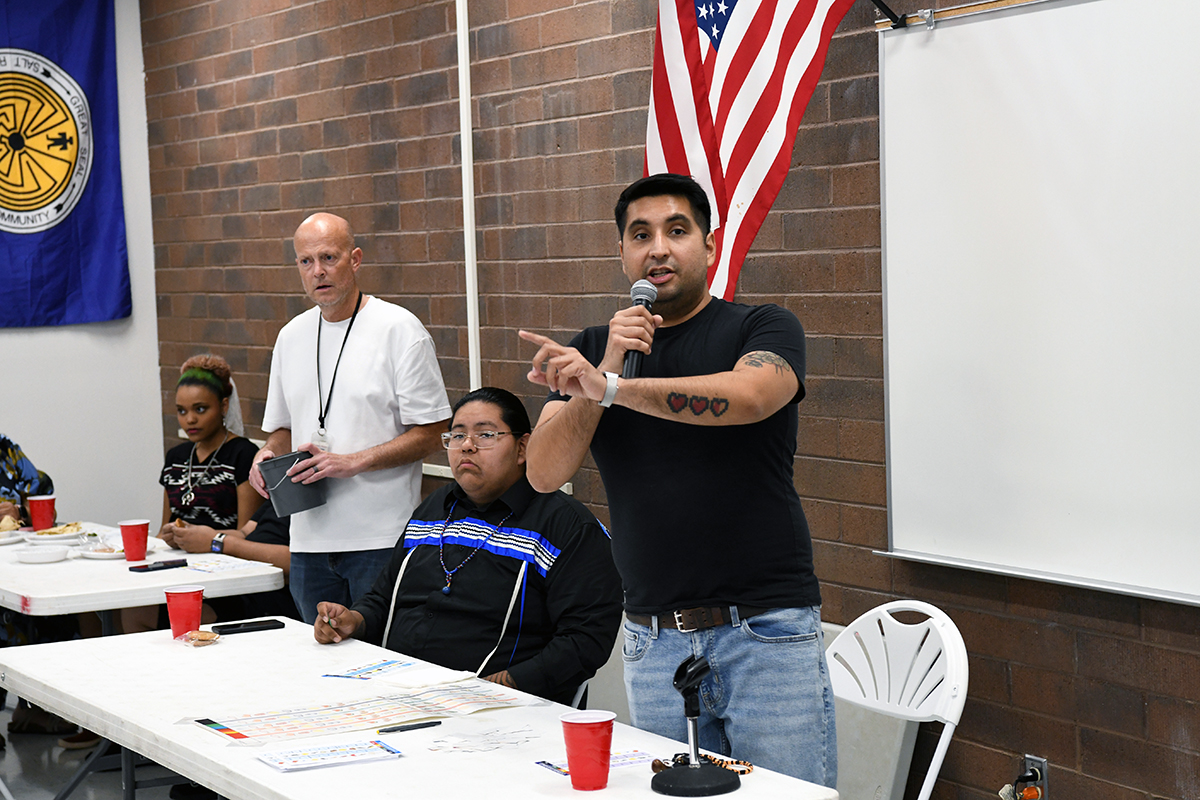 Circle of Nations Program Hosts O’odham/Piipaash Night