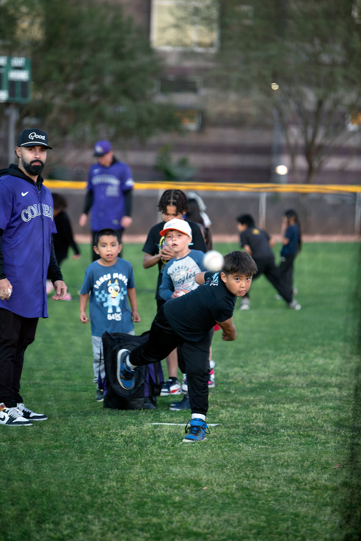 Colorado Rockies Continue Giving Back