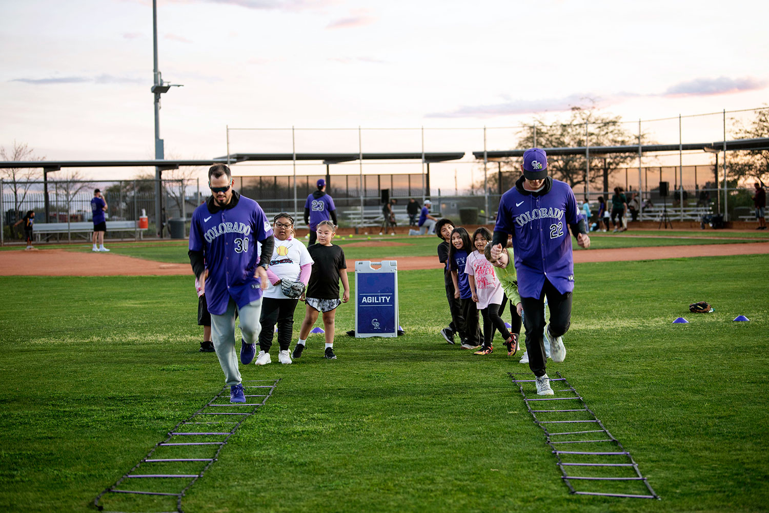 Colorado Rockies Continue Giving Back