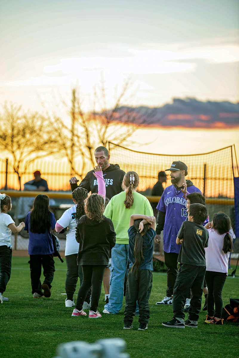 Colorado Rockies Continue Giving Back