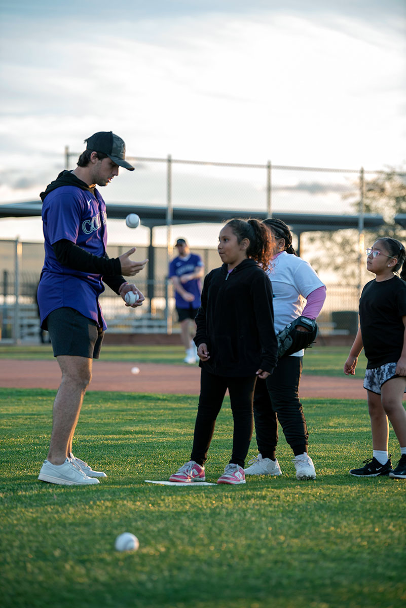 Colorado Rockies Continue Giving Back
