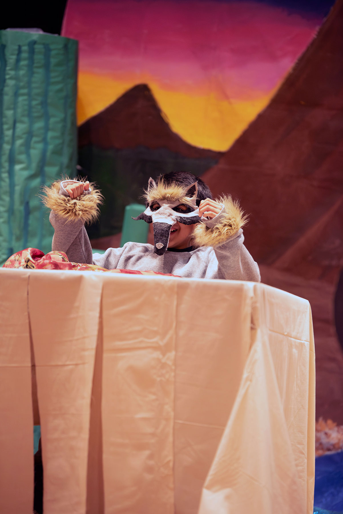 Salt River Schools Hosts Traditional Storytelling Night