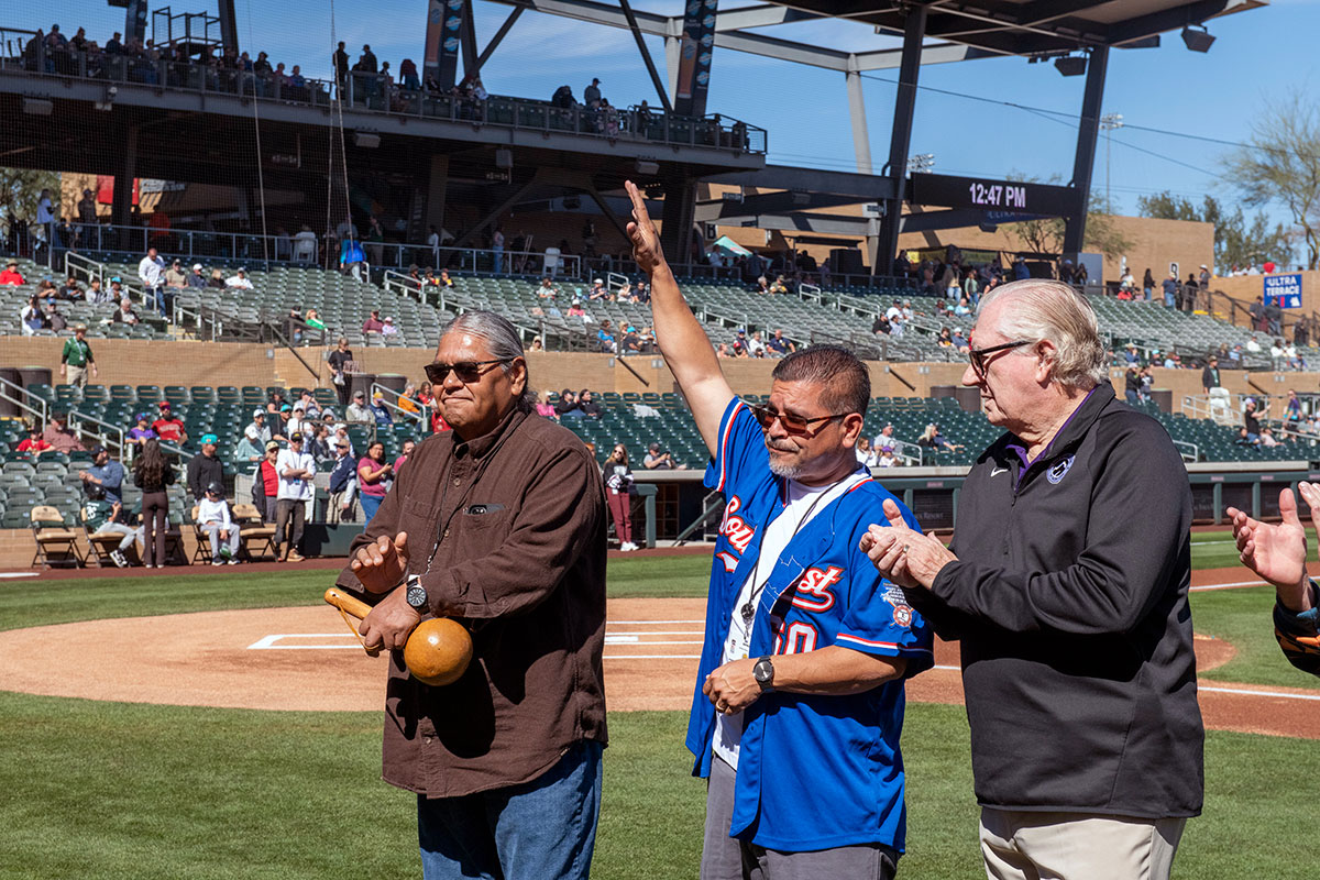 Play Ball! Salt River Pima-Maricopa Indian Community Celebrates Spring Training’s Opening Day 