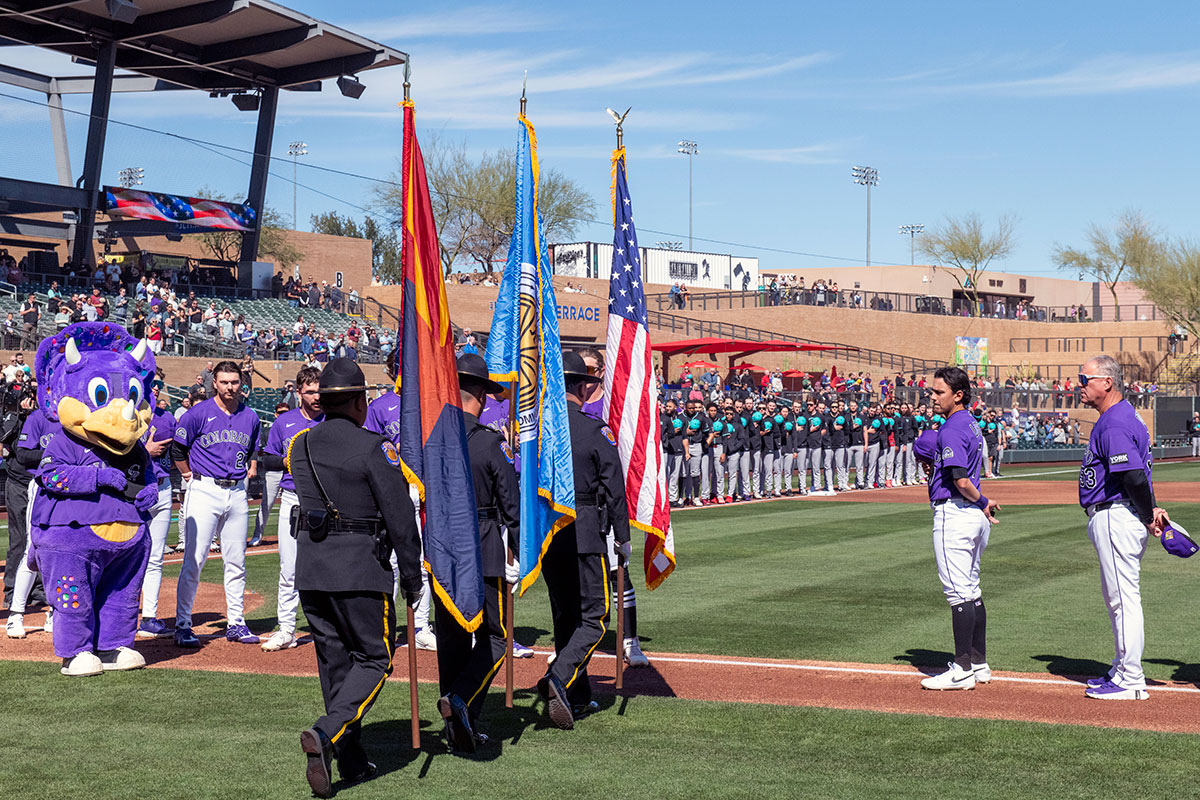 Play Ball! Salt River Pima-Maricopa Indian Community Celebrates Spring Training’s Opening Day 