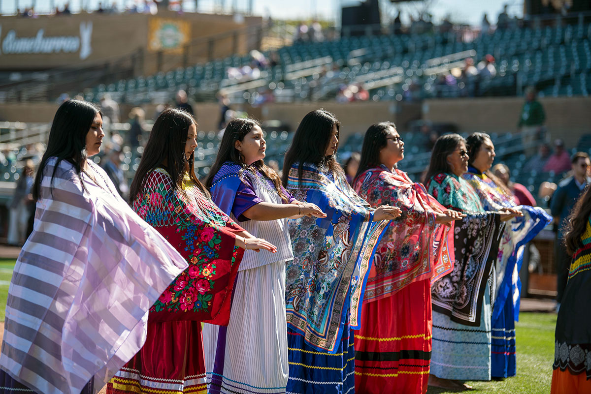 Play Ball! Salt River Pima-Maricopa Indian Community Celebrates Spring Training’s Opening Day 