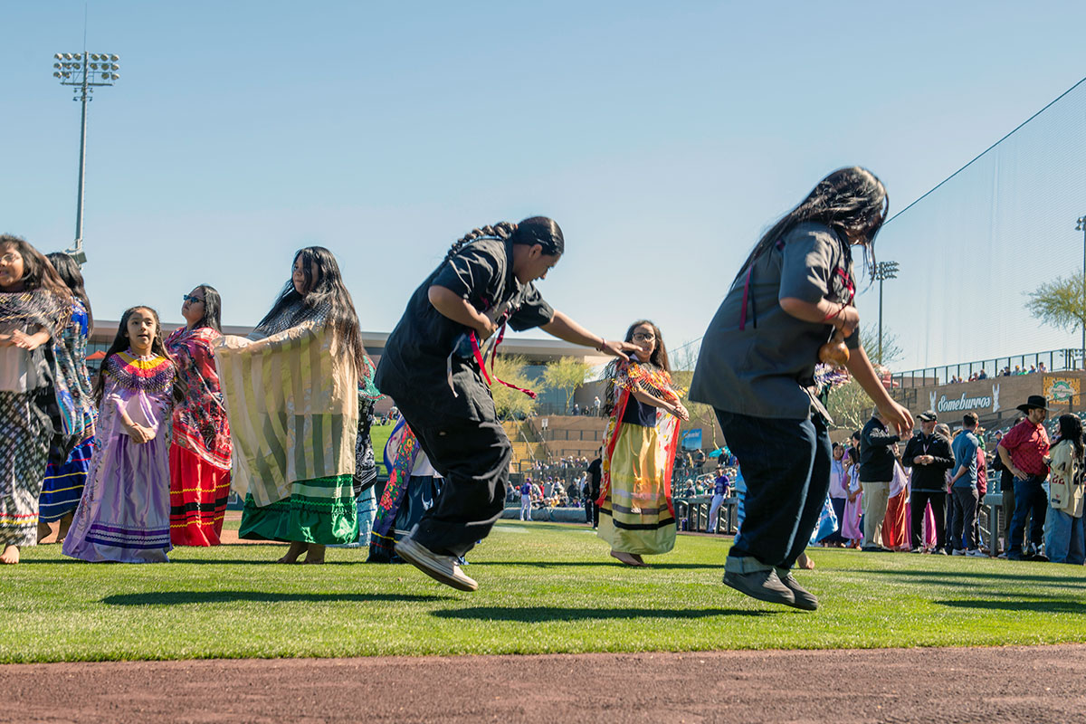 Play Ball! Salt River Pima-Maricopa Indian Community Celebrates Spring Training’s Opening Day 
