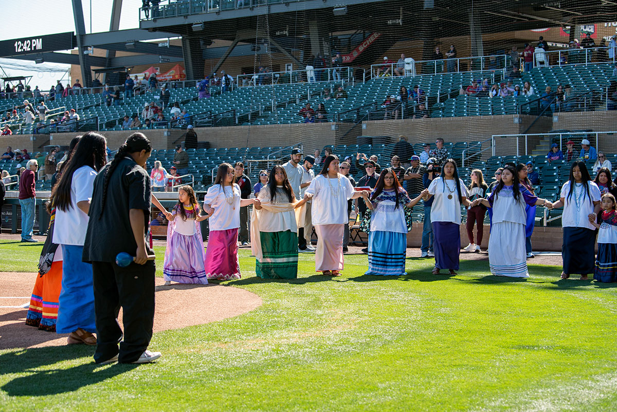 Play Ball! Salt River Pima-Maricopa Indian Community Celebrates Spring Training’s Opening Day 