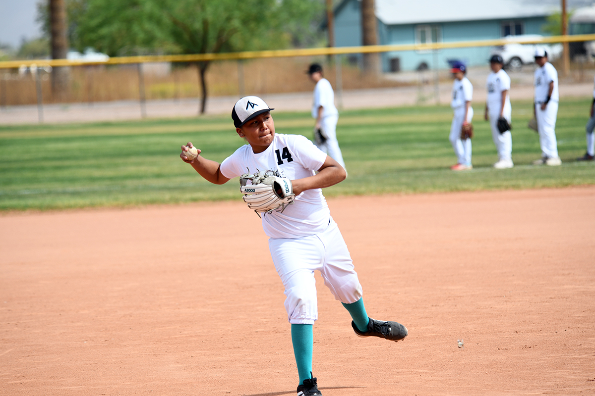 Na7ive Na7ions Baseball Hosts Showcase Clinic in Salt River