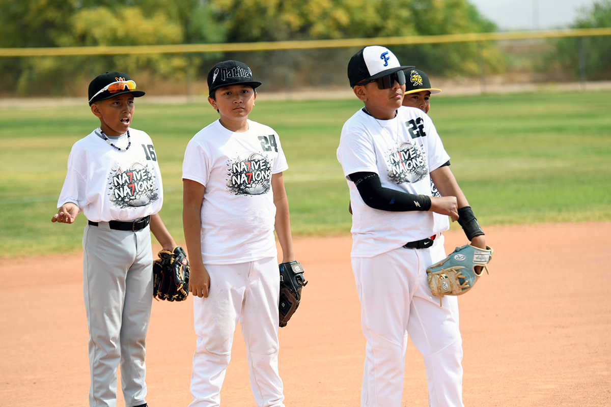 Na7ive Na7ions Baseball Hosts Showcase Clinic in Salt River