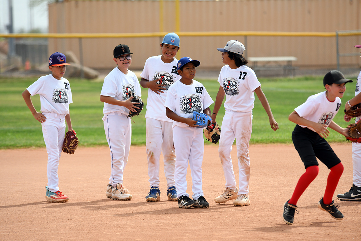 Na7ive Na7ions Baseball Hosts Showcase Clinic in Salt River