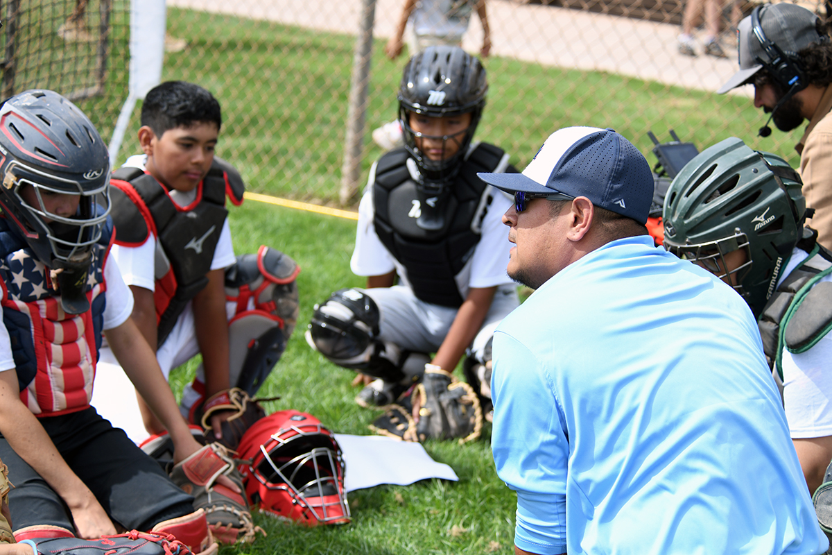 Na7ive Na7ions Baseball Hosts Showcase Clinic in Salt River