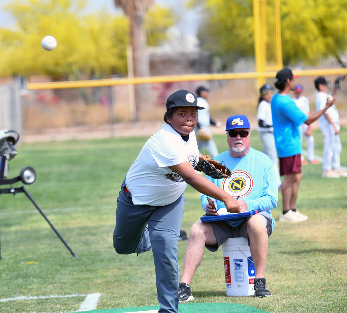 Na7ive Na7ions Baseball Hosts Showcase Clinic in Salt River