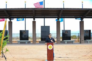 SRPMIC Hosts Veterans Memorial Revealing Ceremony in Lehi