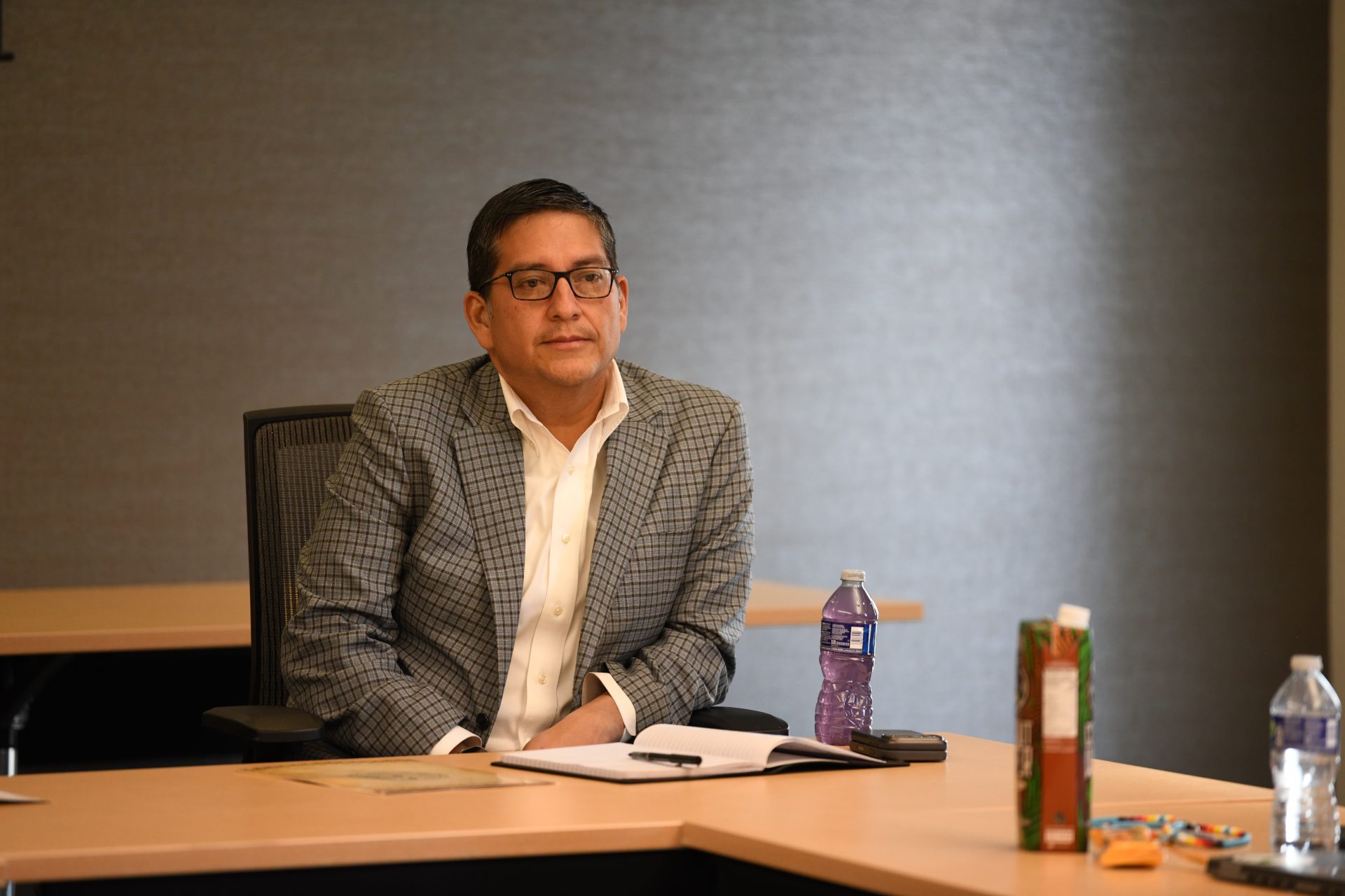 BIA Assistant Secretary Kirkland Meets with SRPMIC Leaders