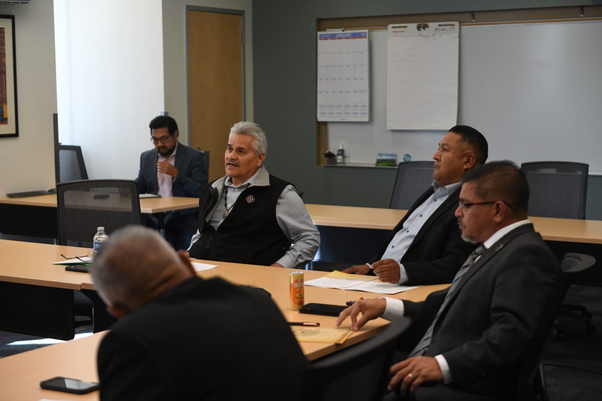 BIA Assistant Secretary Kirkland Meets with SRPMIC Leaders