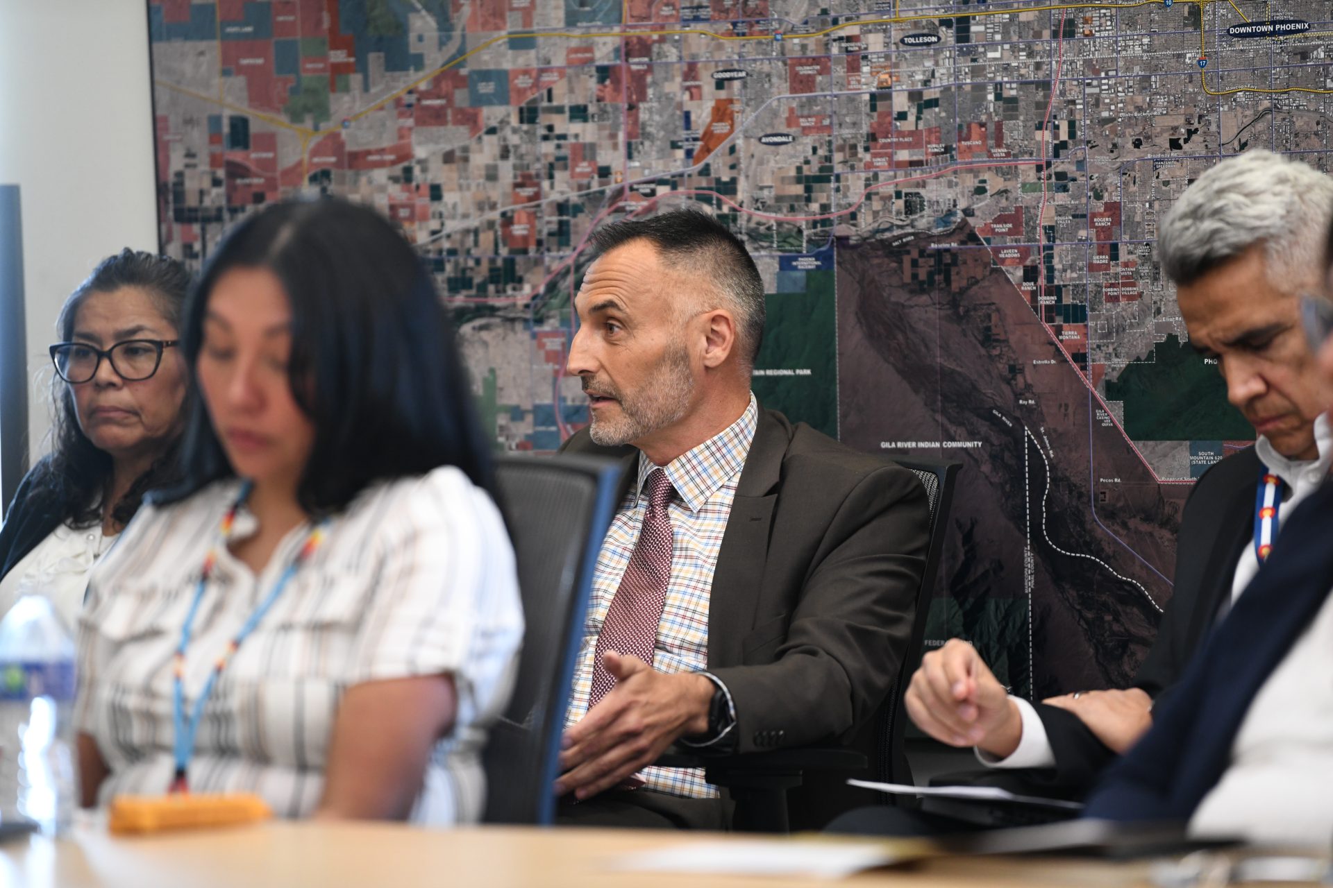 BIA Assistant Secretary Kirkland Meets with SRPMIC Leaders