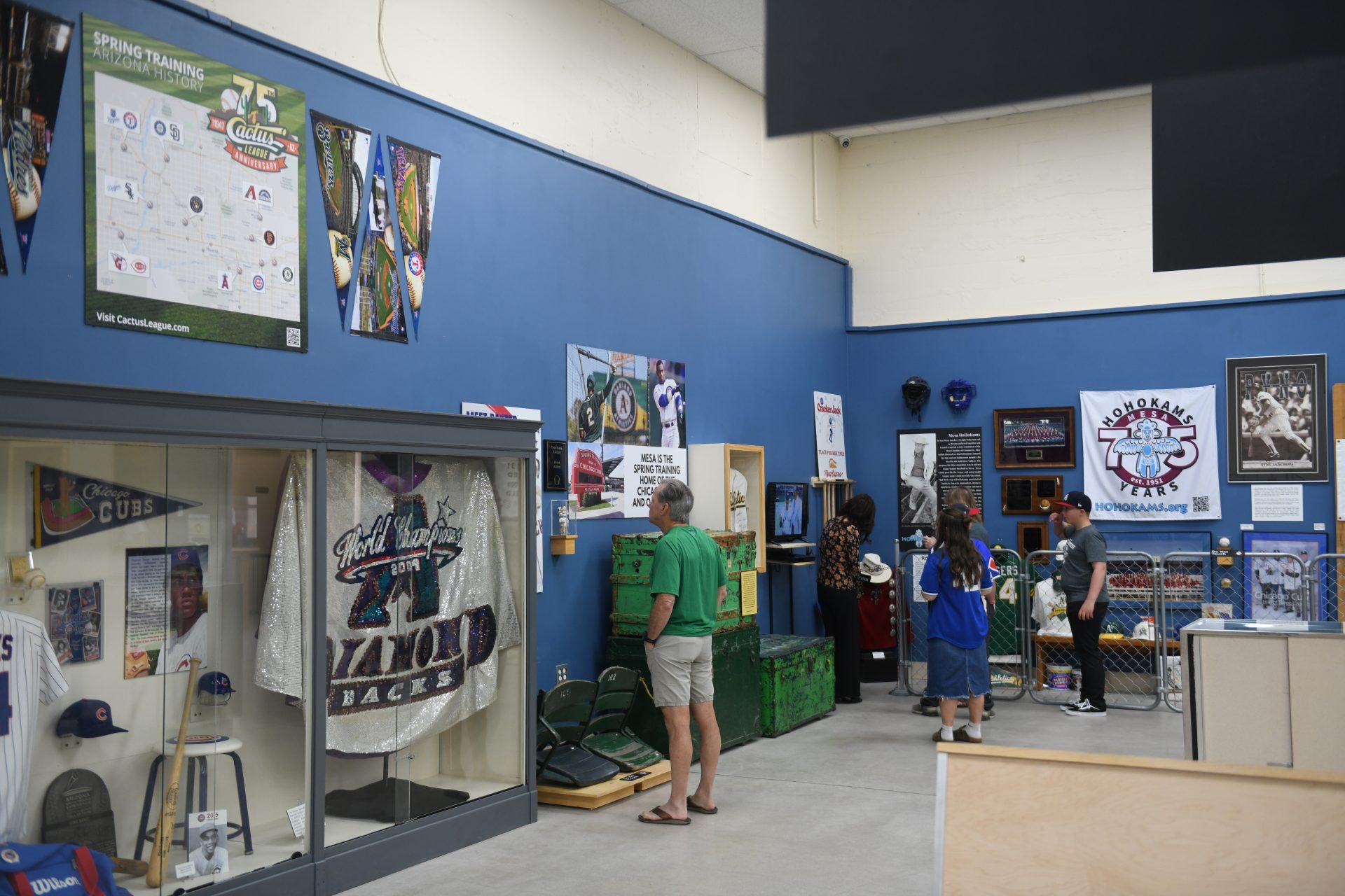 Arizona Baseball Museum in Mesa Now Open Year-Round (VIDEO)