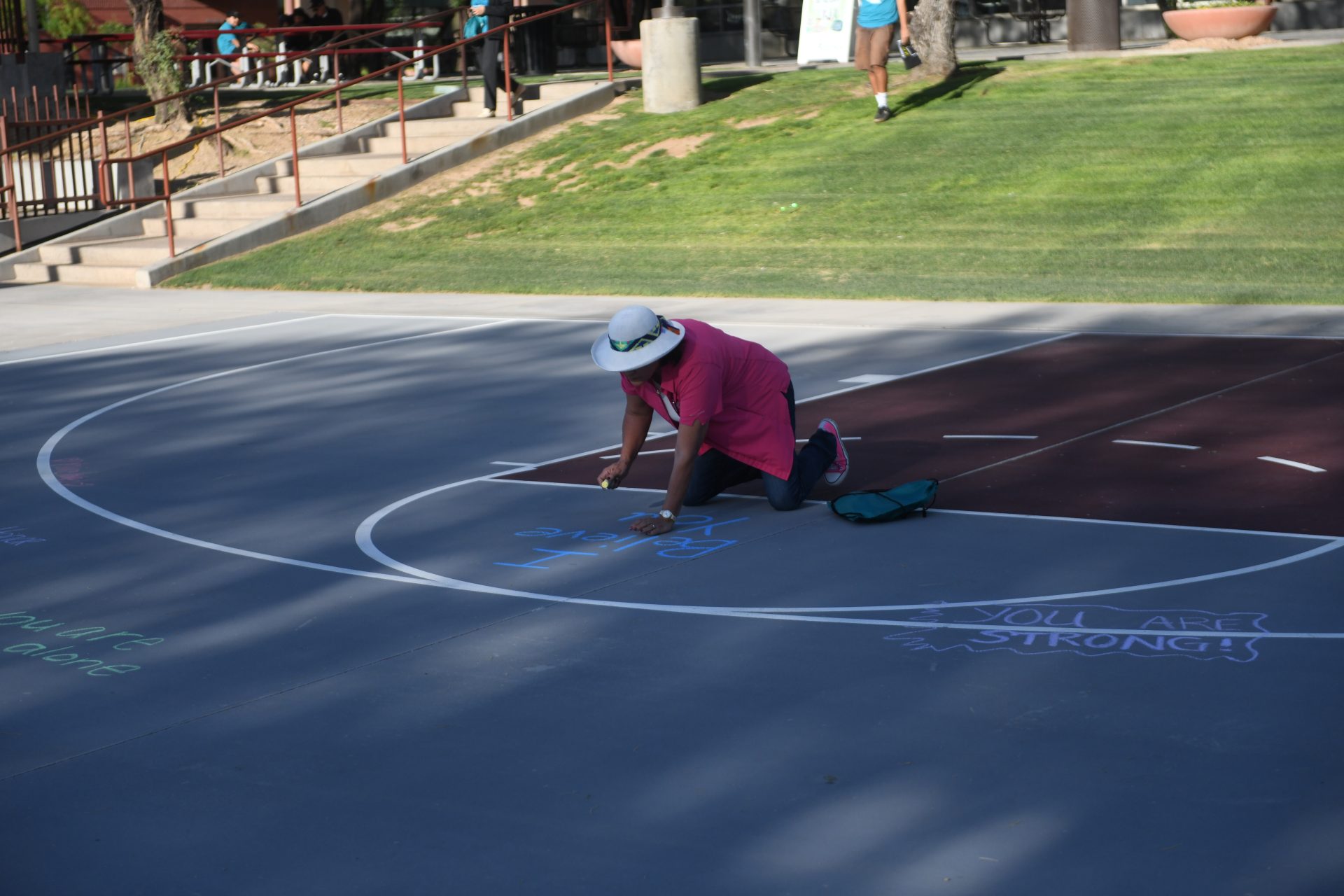 Sexual Assault Awareness Month Day of Action: Chalk & Walk