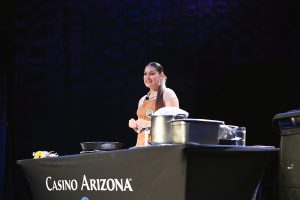Chef Pyet DeSpain Hosts Cooking Demonstration at Casino Arizona