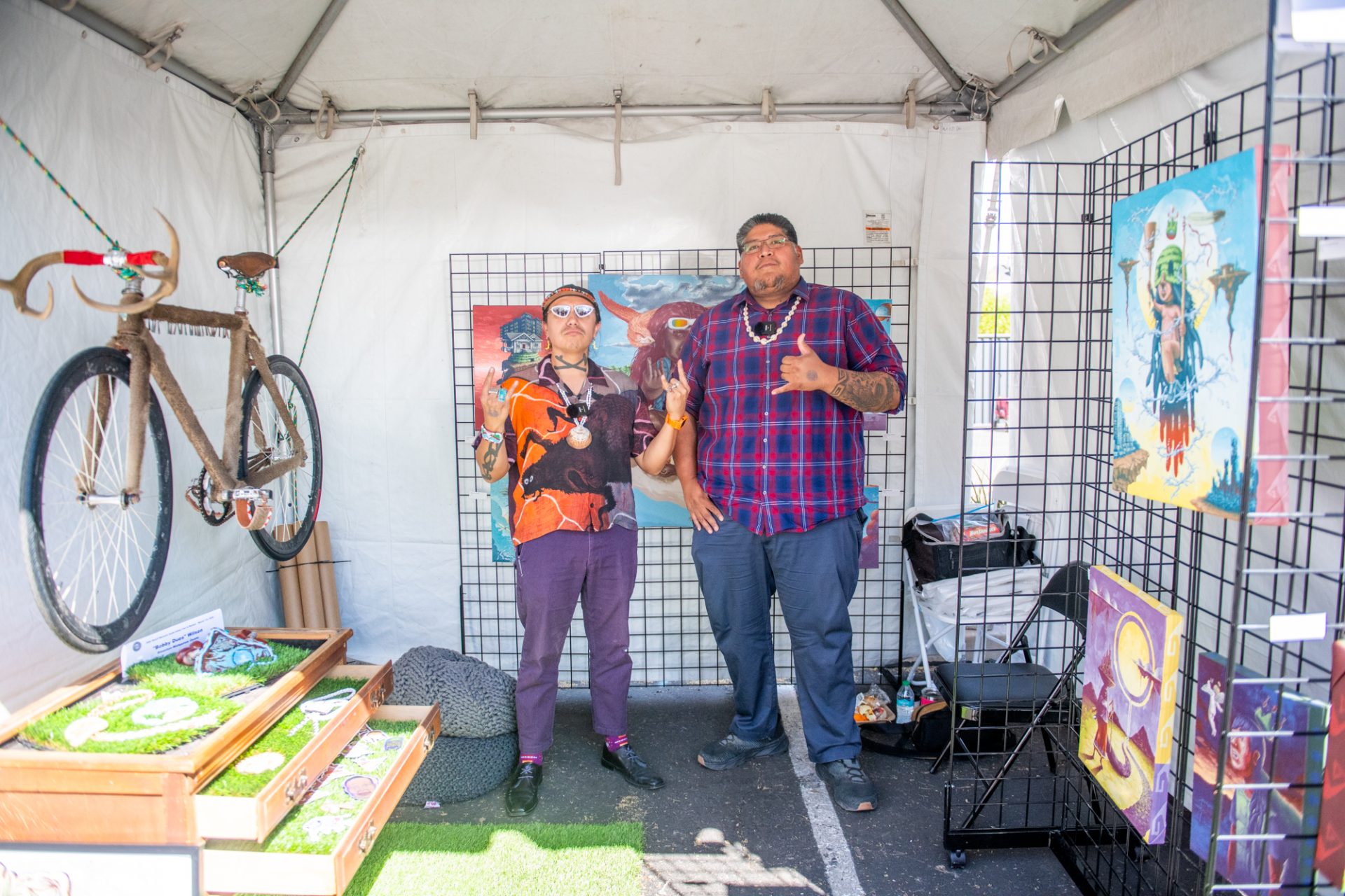 Dynamic Duo Dwayne Manuel and Bobby Dues Take on Heard Market