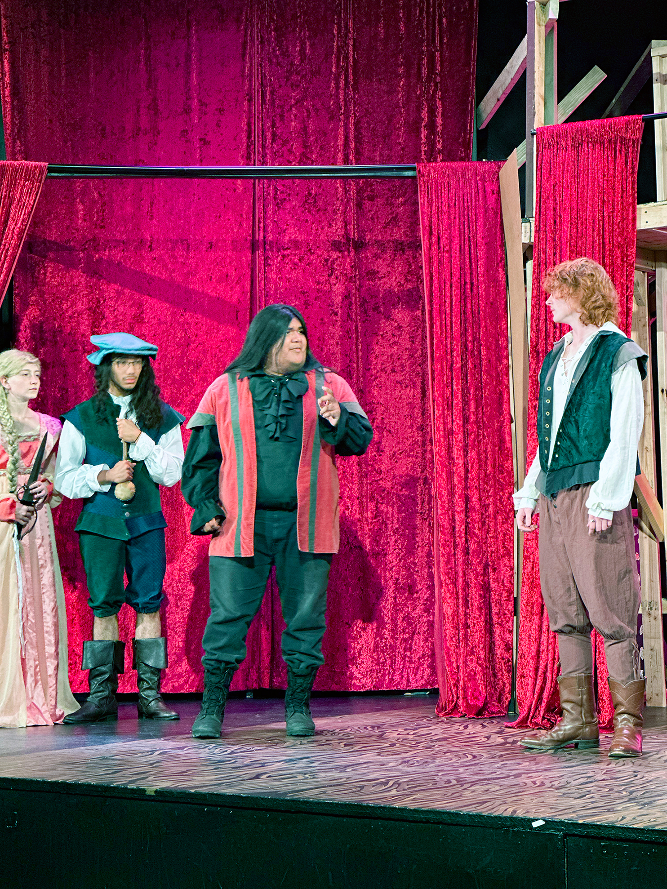 Alex Goodwin Stars in “Shakespeare in Love” 